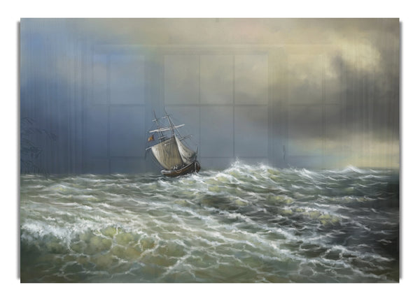 Rough Seas Ship