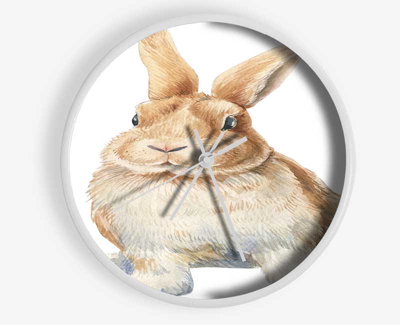 The Cute Little Rabbit Clock - Wallart-Direct UK