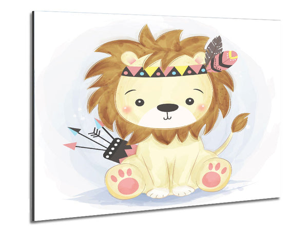 The Little Lion Archer