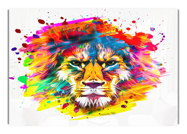 The Lion Splatter