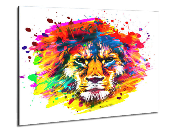 The Lion Splatter