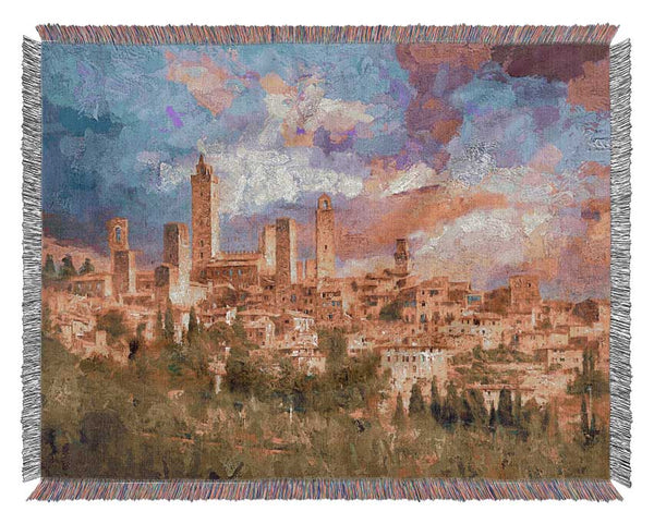 The City Of Wonder Woven Blanket