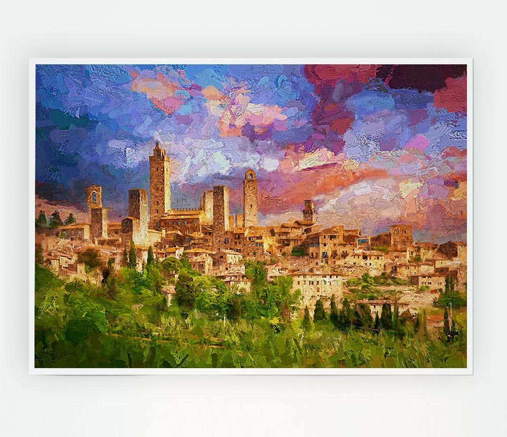 The City Of Wonder Print Poster Wall Art