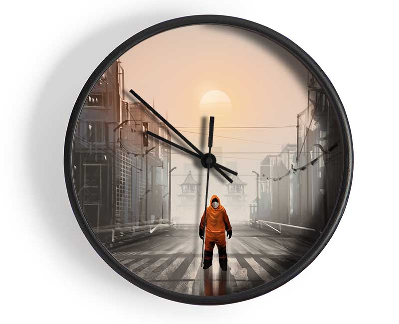 I Stand Alone Clock - Wallart-Direct UK