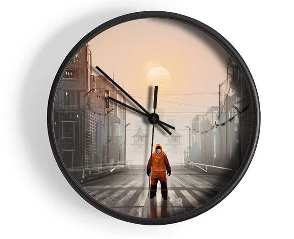 I Stand Alone Clock - Wallart-Direct UK