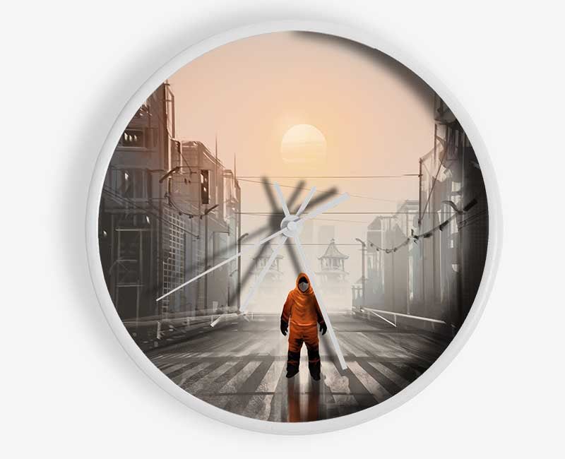 I Stand Alone Clock - Wallart-Direct UK