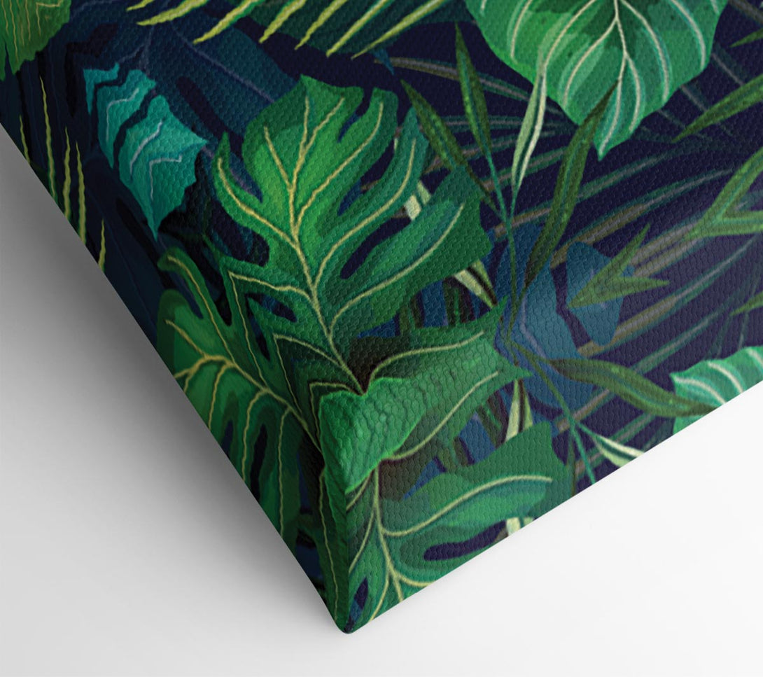 Picture of The Jungle Foliage Canvas Print Wall Art