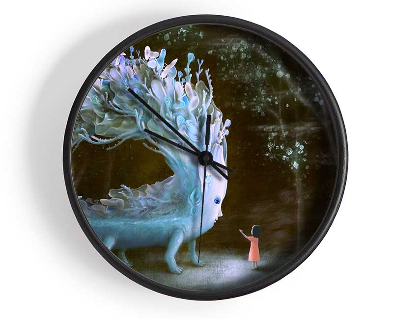 The Weird Mushroom Character Clock - Wallart-Direct UK