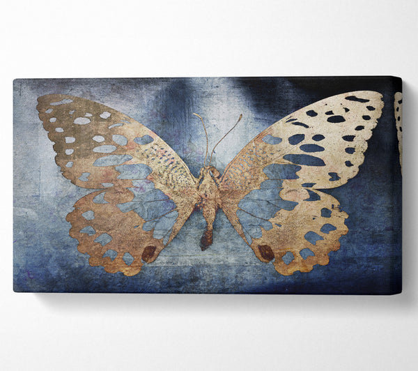 Gold Flake Butterfly