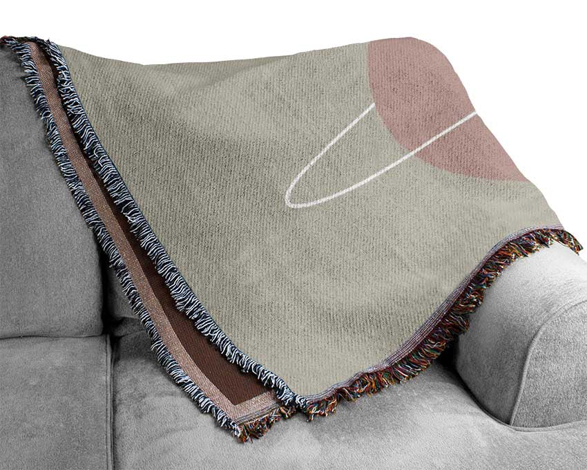 The Woman Planet Woven Blanket