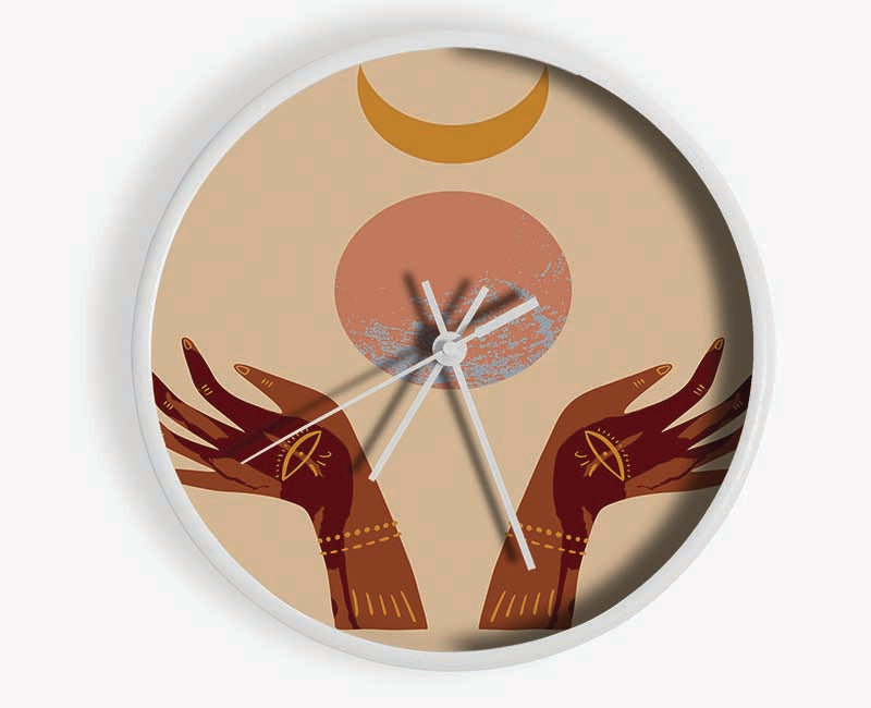 Planetary Allignment Clock - Wallart-Direct UK