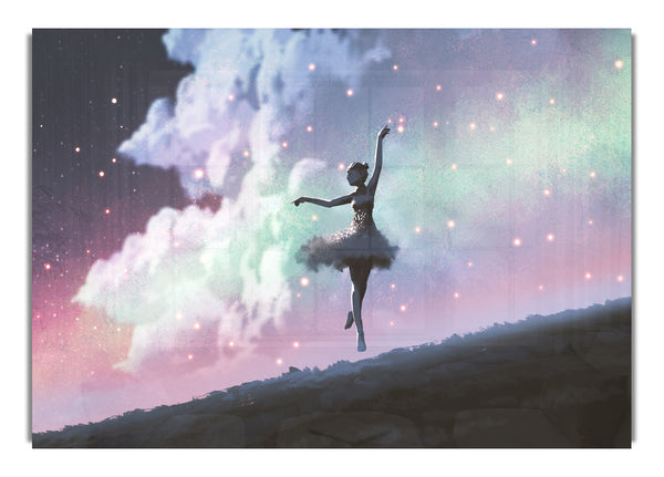 Ballerina In Space