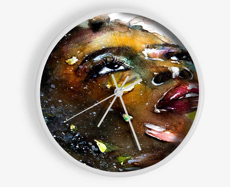 The Ponder Look Clock - Wallart-Direct UK