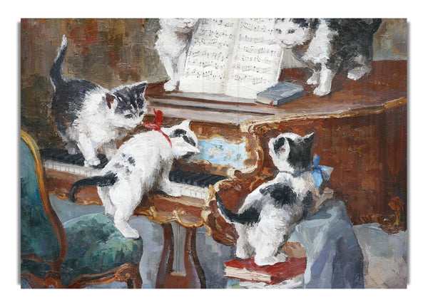 The Cats Play Piano