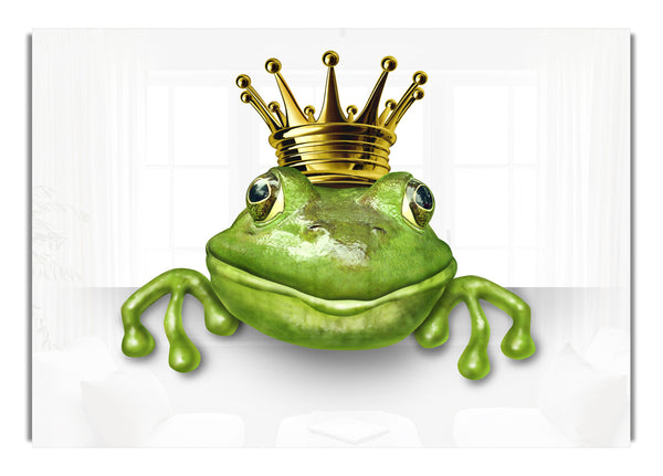 The King Frog