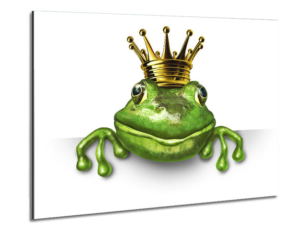 The King Frog