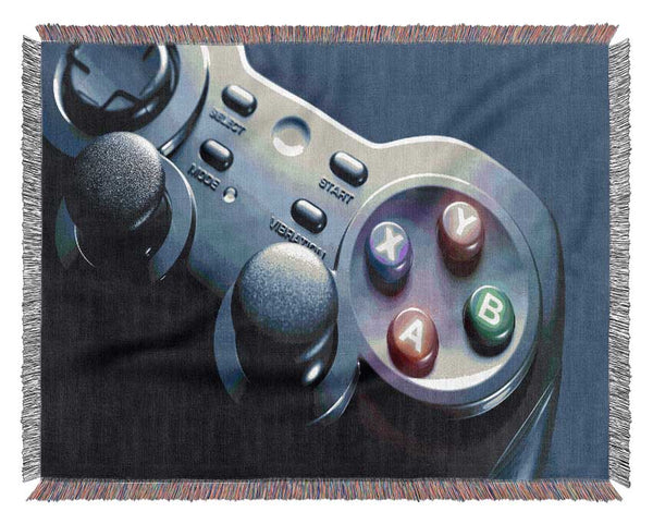 The Game Controller Woven Blanket