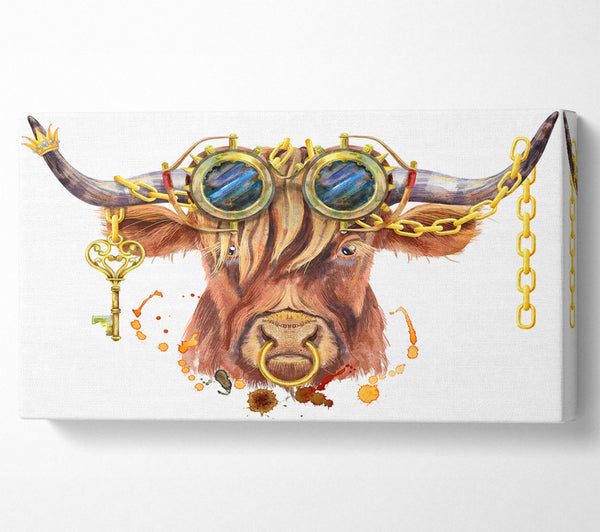 The Highland Cow Goggles