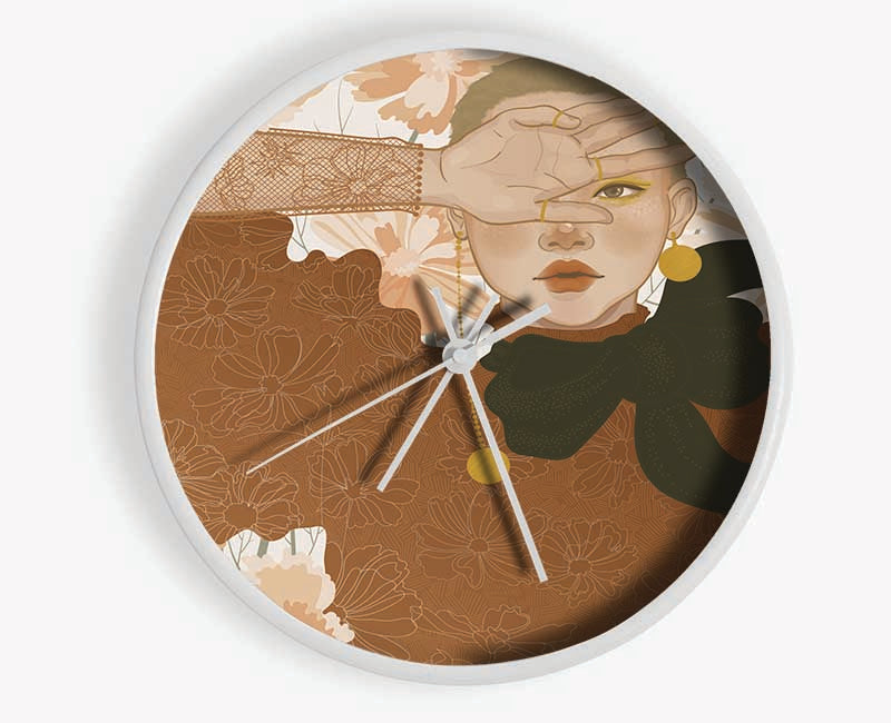 See You Later Fashion Clock - Wallart-Direct UK