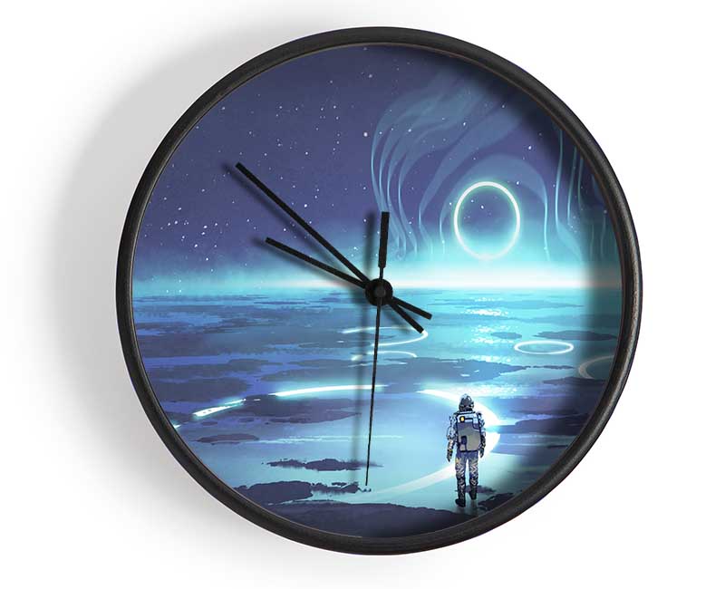 Adventure Waits In The Cosmos Clock - Wallart-Direct UK