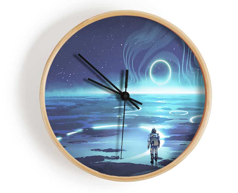 Adventure Waits In The Cosmos Clock - Wallart-Direct UK