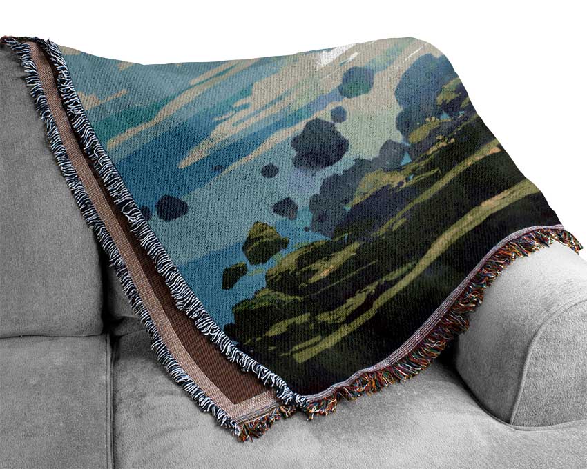 The Sky Temple Woven Blanket