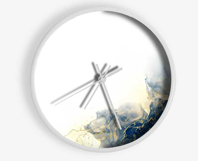 The Corner Distortion Clock - Wallart-Direct UK