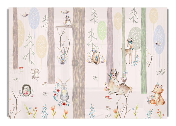 The Little Woodland Scene