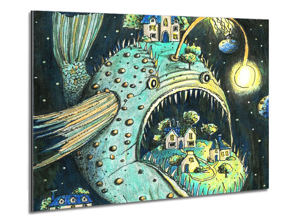 The Angler Fish Town