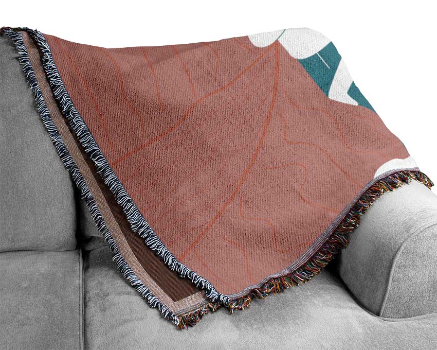 The Man Bridge Woven Blanket