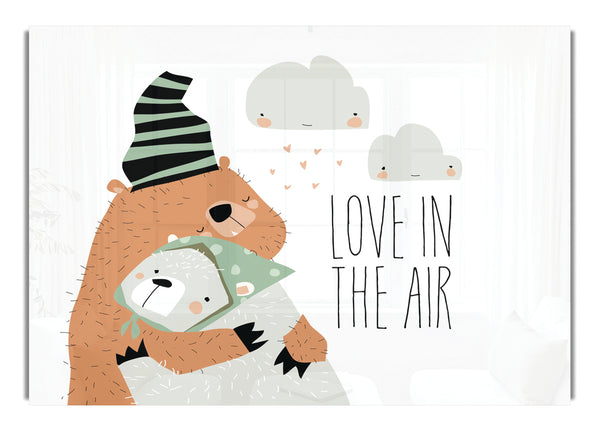 Love In In The Air Bears