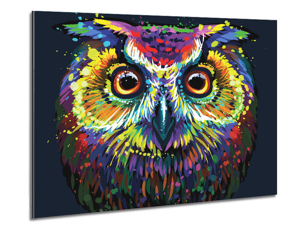 The Spooky Vivid Owl