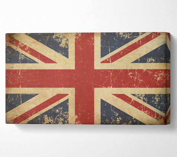 Grunge Union Jack Erosion