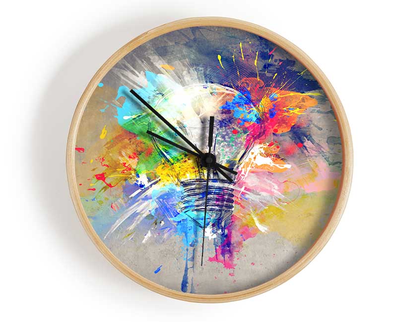 I Have An Idea Clock - Wallart-Direct UK