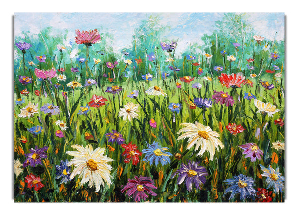 Lovely Spring Flowers Art