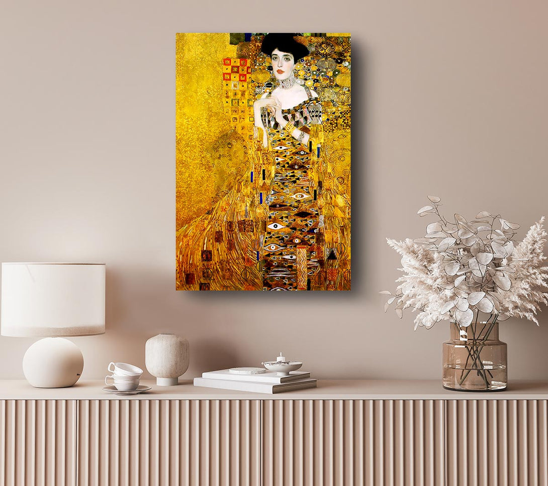 Picture of Klimt Adele Bloch-Bauer Canvas Print Wall Art