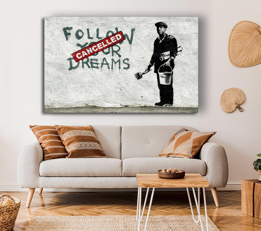 Picture of Dreams Canvas Print Wall Art