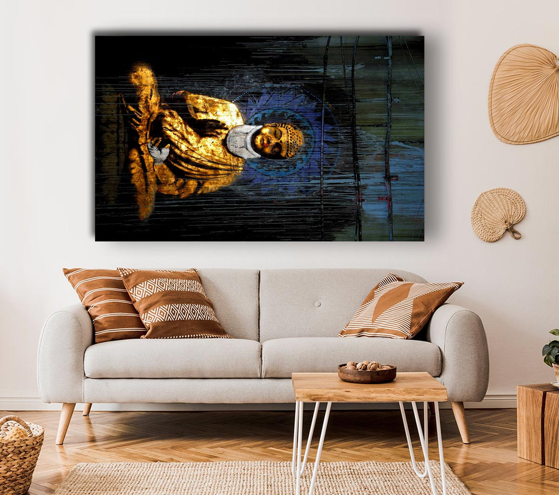 Picture of Buddha Canvas Print Wall Art