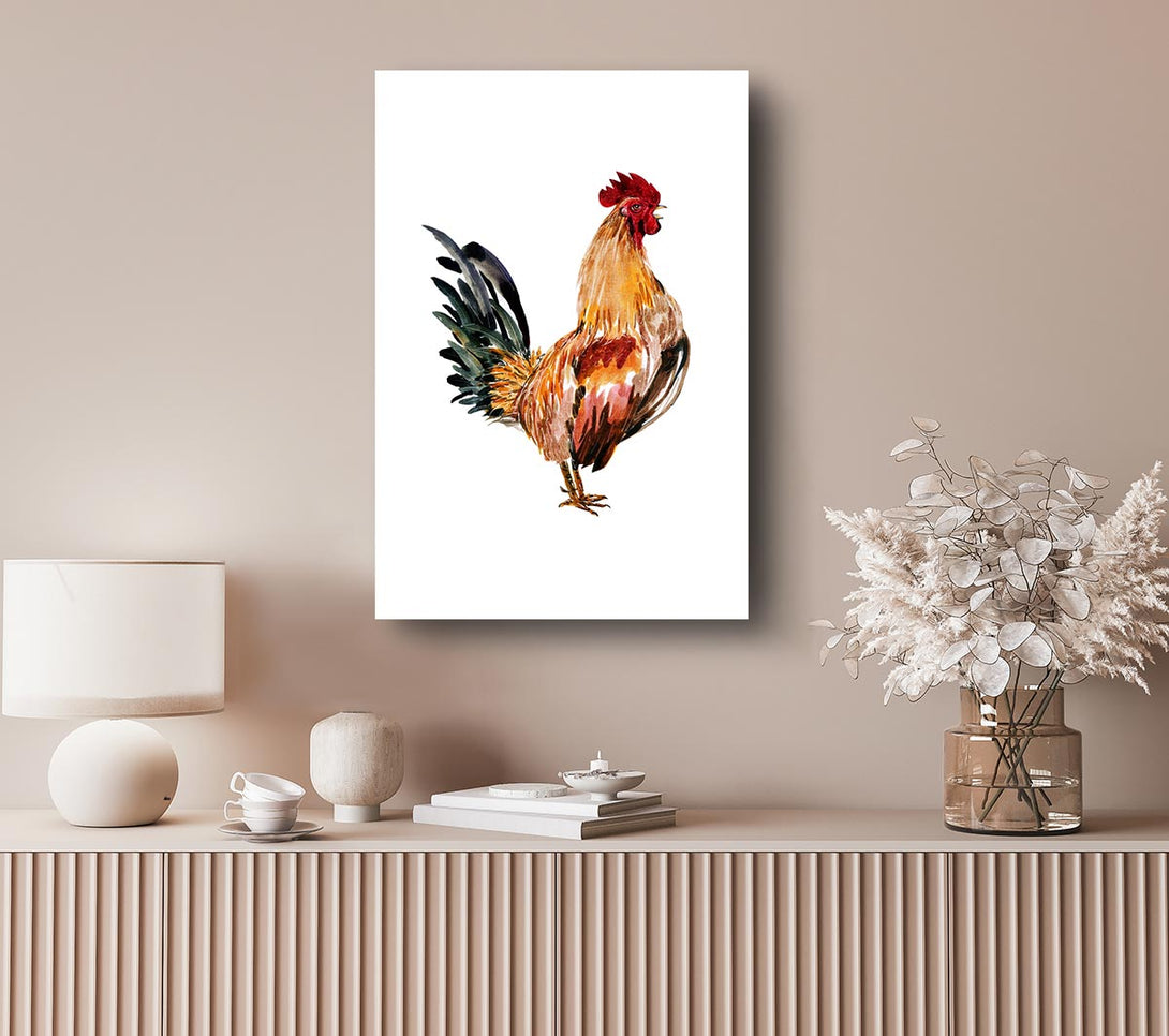 Picture of Chicken Call Canvas Print Wall Art