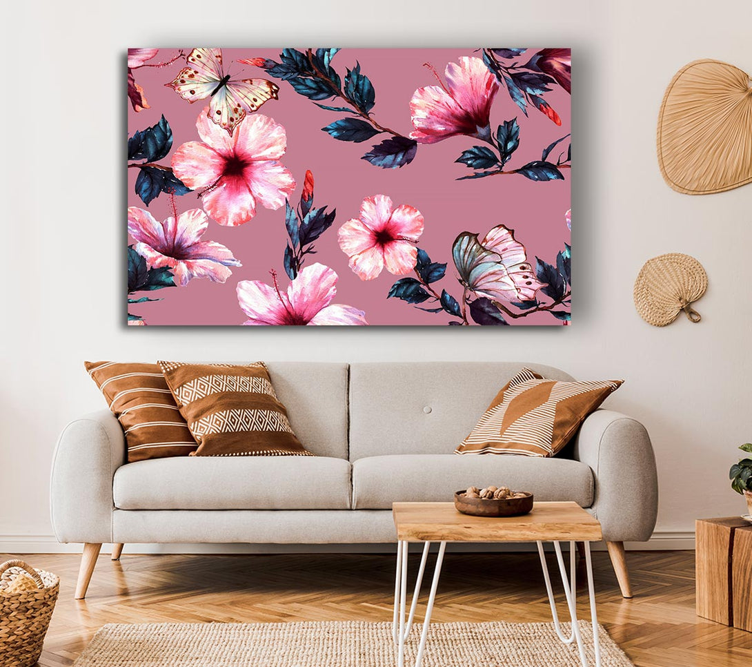 Picture of Butterfly Wonder Canvas Print Wall Art