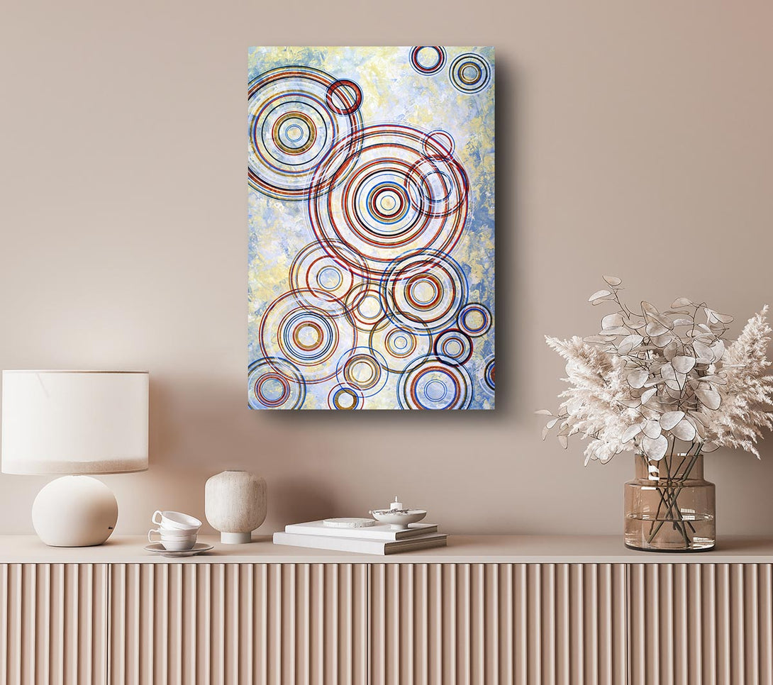 Picture of Connections Canvas Print Wall Art