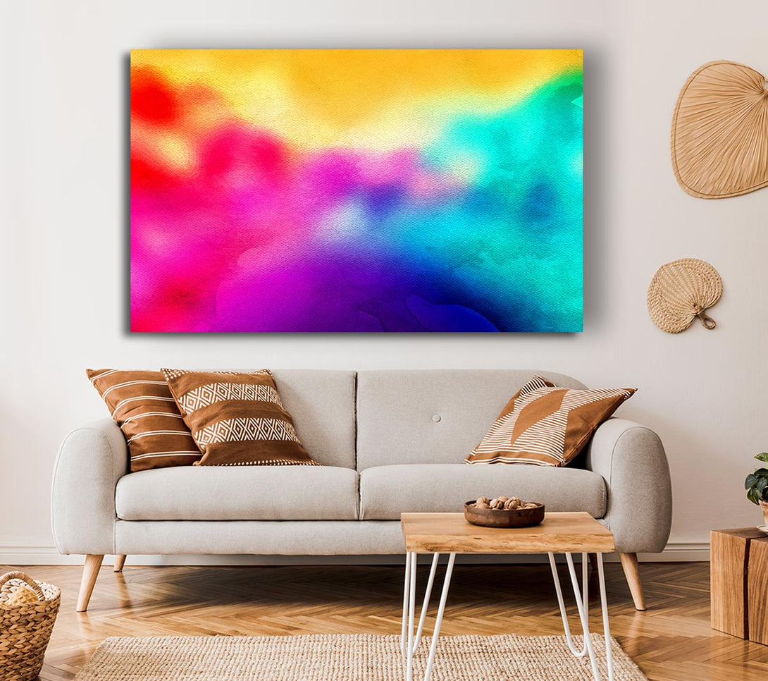 Picture of Vibrance Canvas Print Wall Art