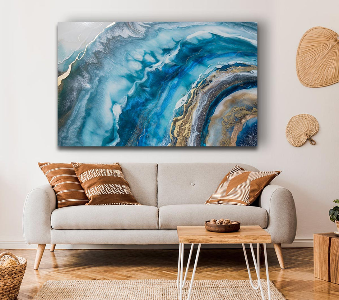 Picture of Natural stones inside Canvas Print Wall Art