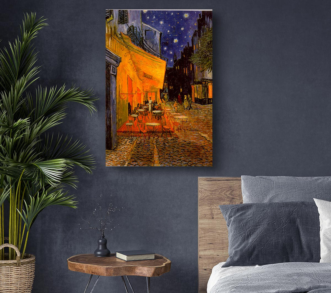 Picture of Van Gogh Pavement Cafe Canvas Print Wall Art