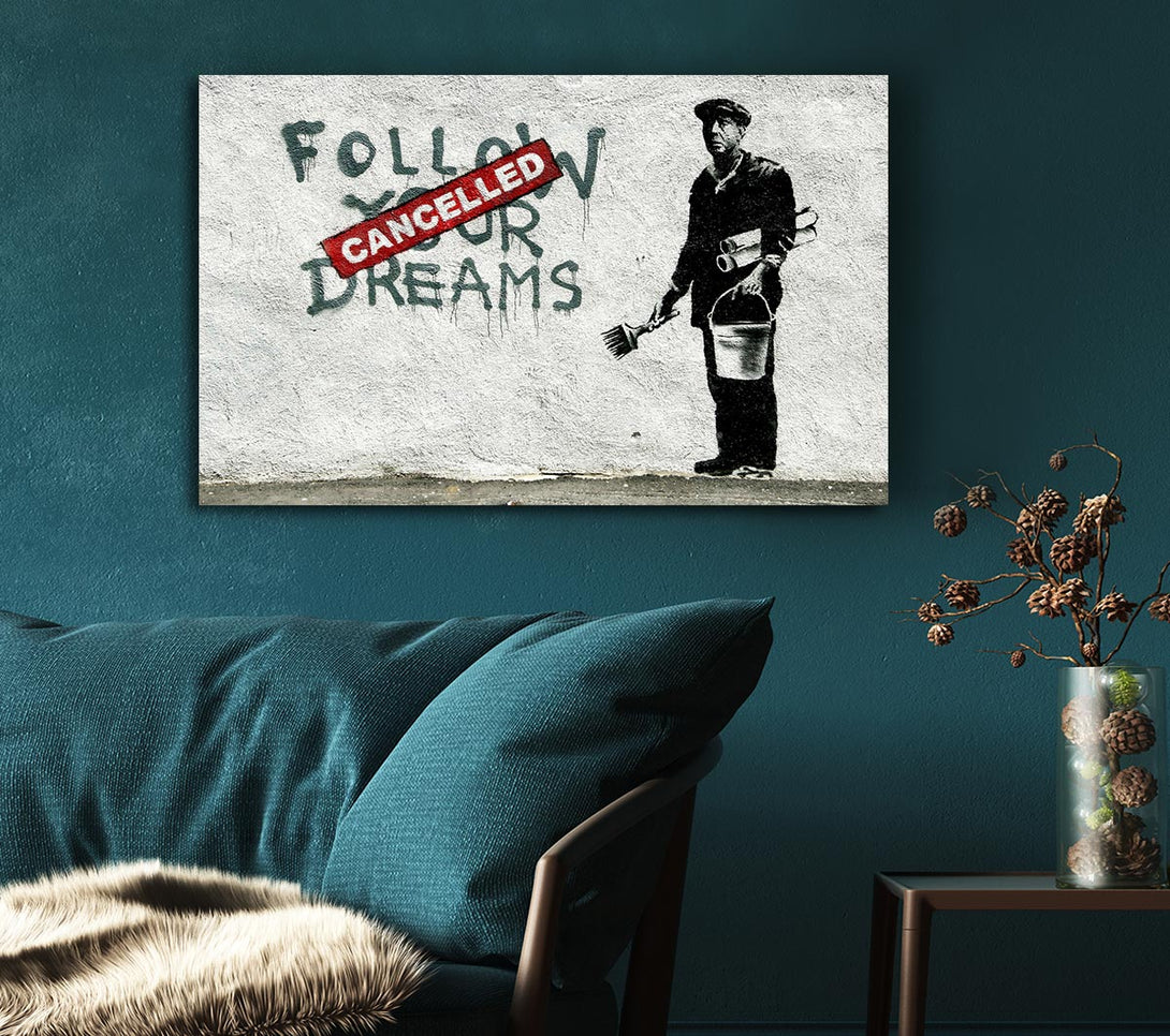 Picture of Dreams Canvas Print Wall Art