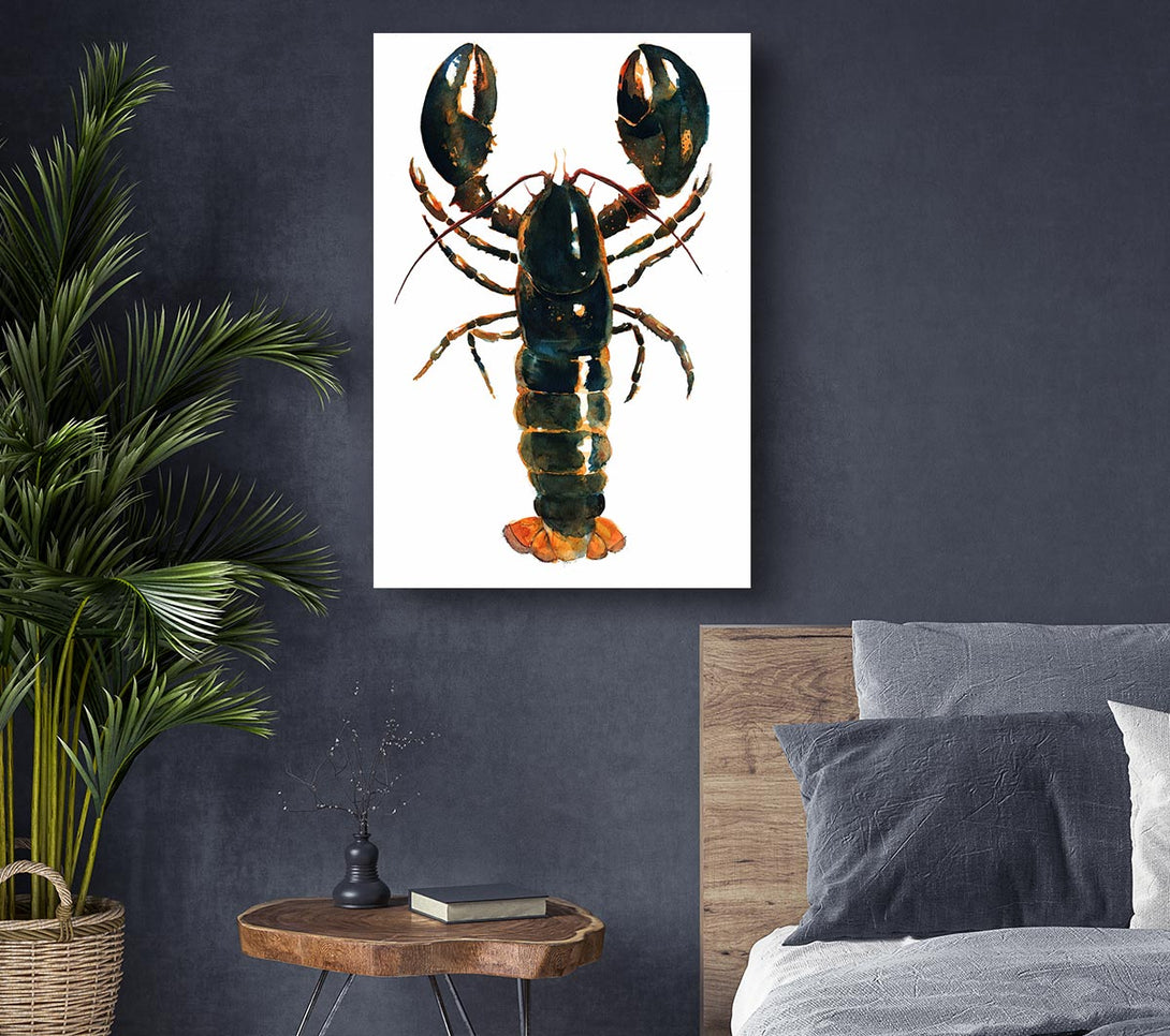 Picture of Lobster Canvas Print Wall Art