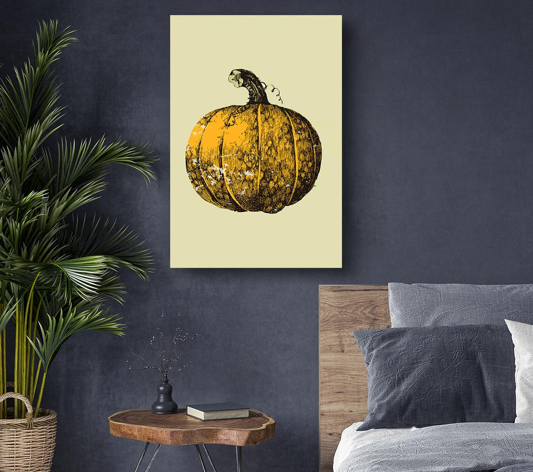 Picture of Pumkin Canvas Print Wall Art