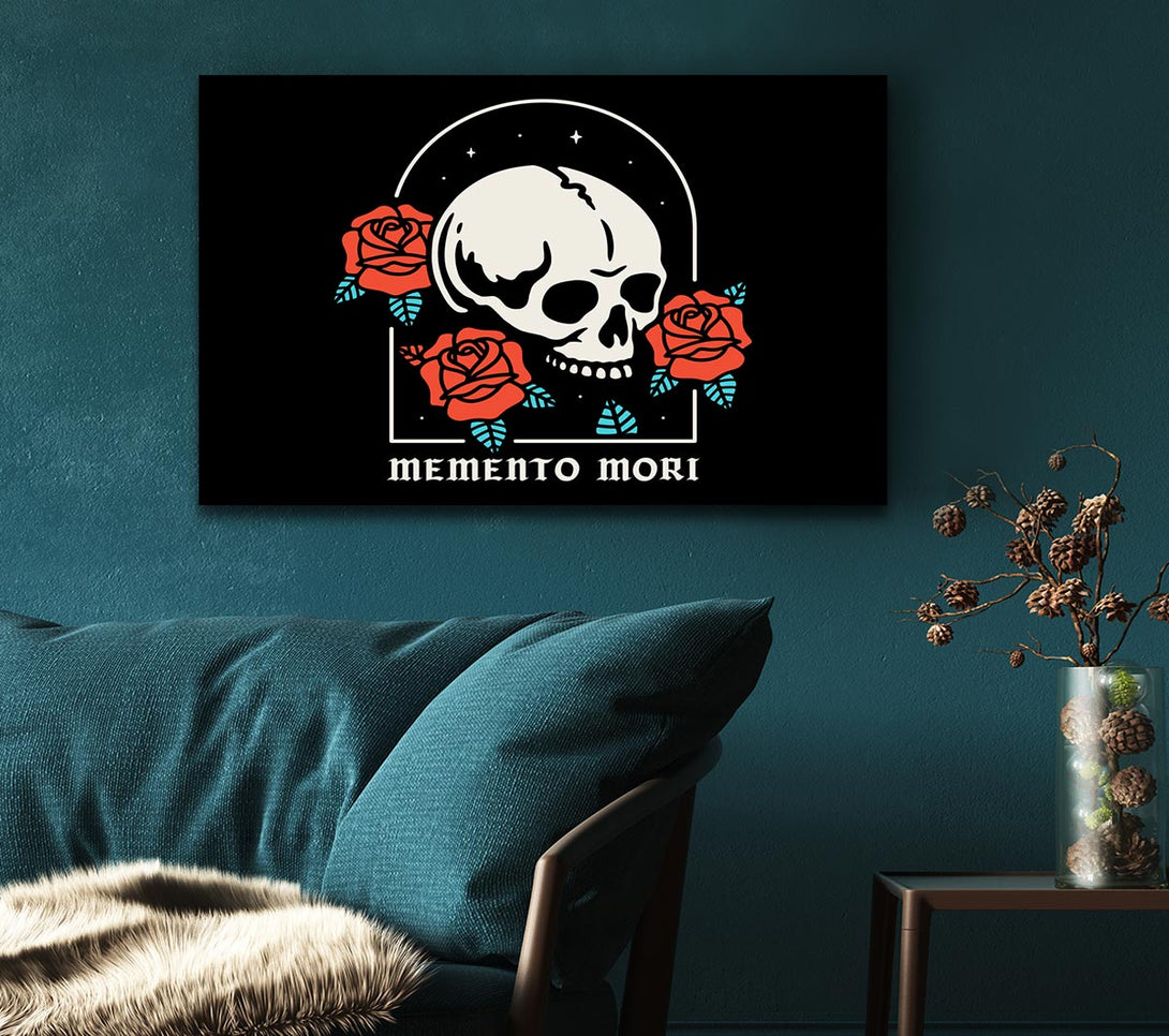 Picture of Memento Mori Canvas Print Wall Art