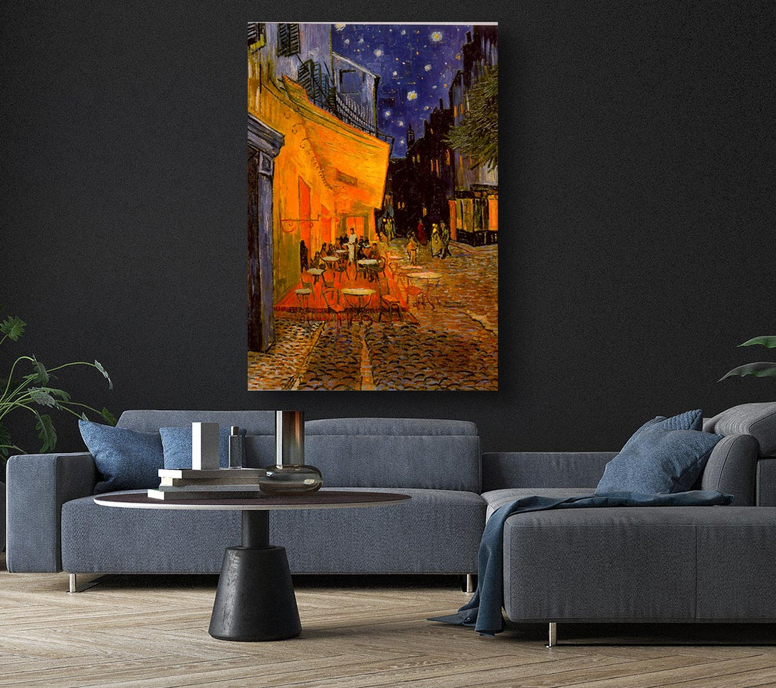 Picture of Van Gogh Pavement Cafe Canvas Print Wall Art