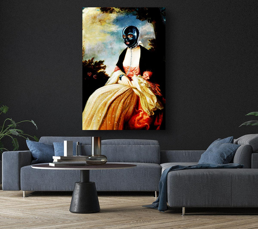 Picture of Classical Gimp Canvas Print Wall Art